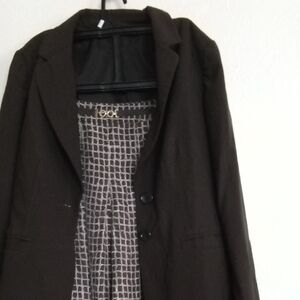 Ann Taylor Elegant Black Jacket